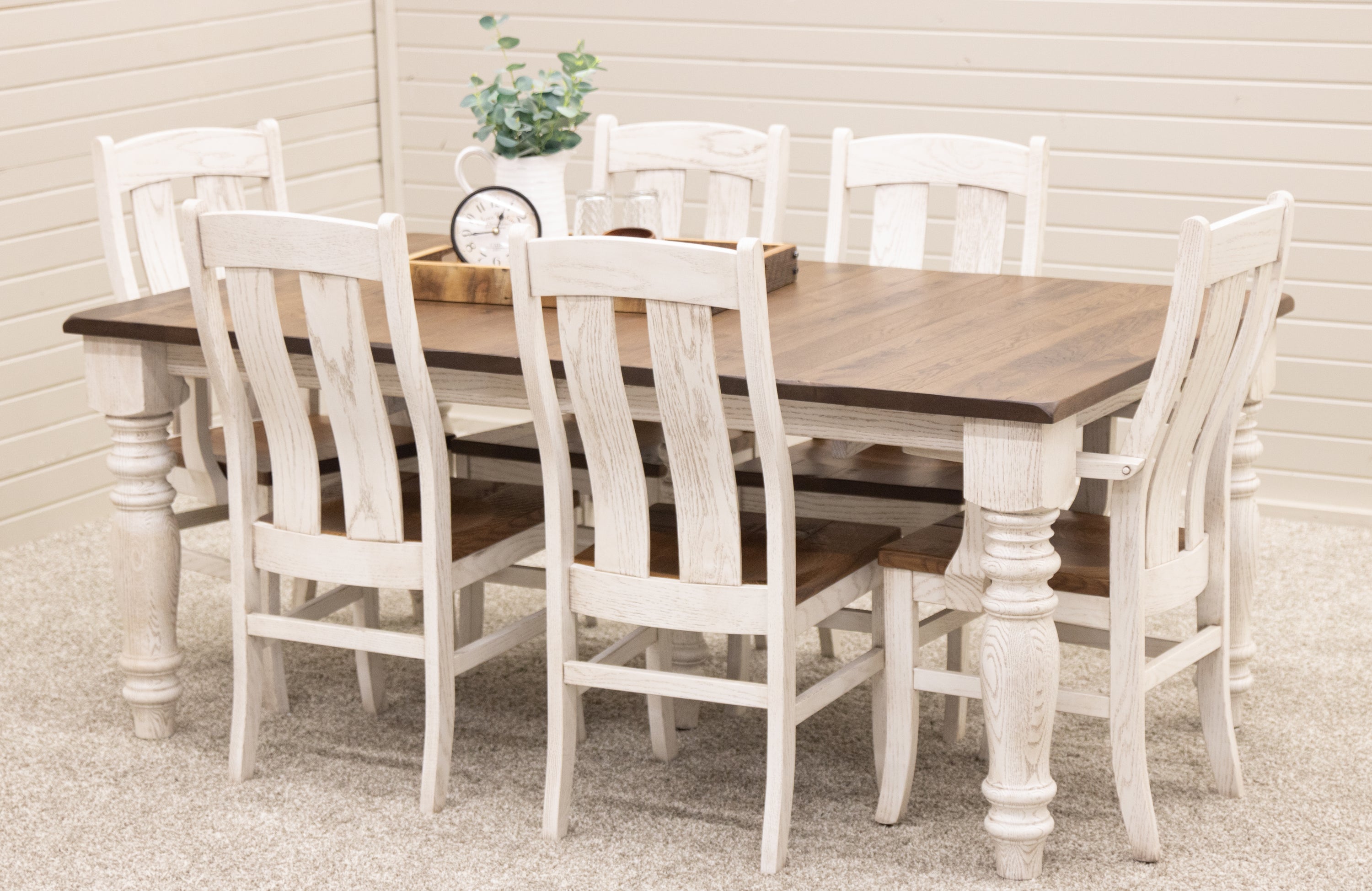 Ansonia Farm Leg Dining Collection