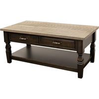 Maysville Rectangle Open Coffee Table