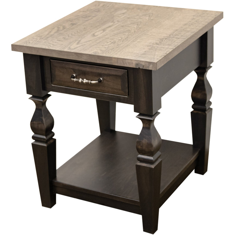 Maysville Large Square Open End Table