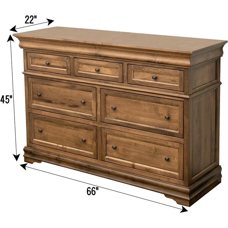 Madison 7-Drawer Tall Dresser