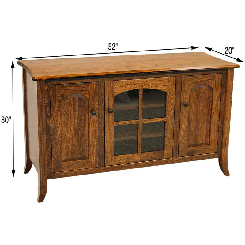 Apple Creek 52" TV Console