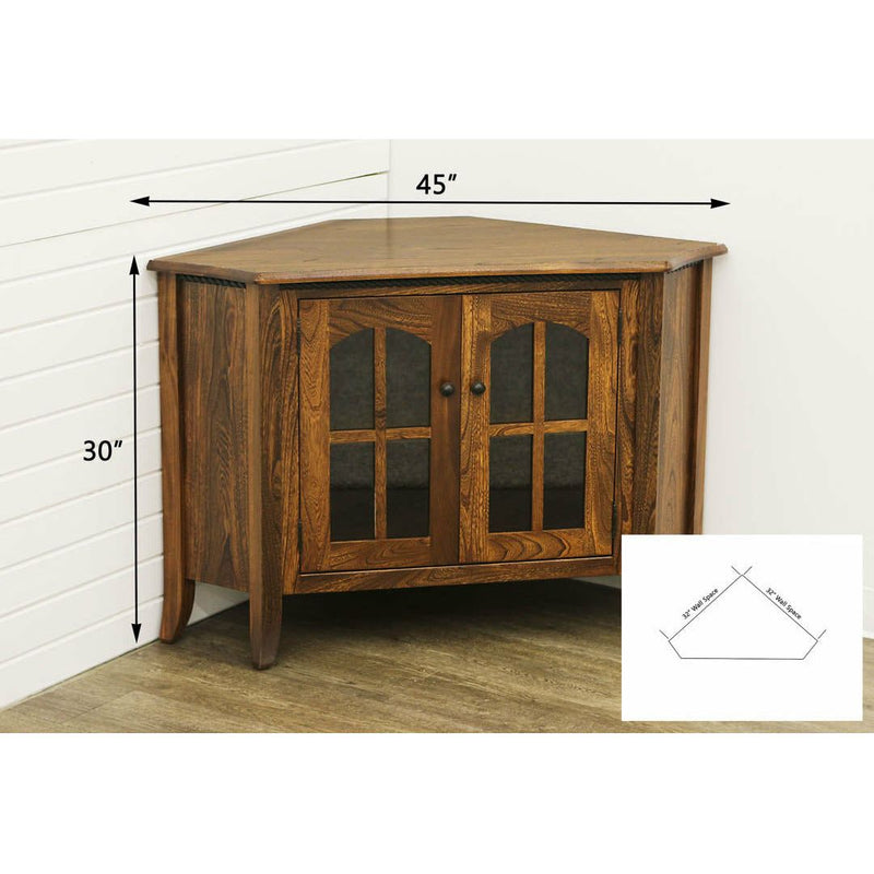 Apple Creek Corner TV Console