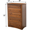 Cameron 5-Drawer Chest