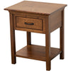 YSF Mission 1-Drawer, Open Nightstand
