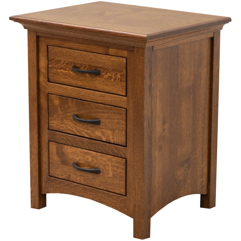 YSF Mission 3-Drawer Nightstand
