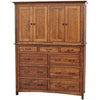 YSF Mission Mule Chest Armoire