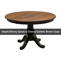 Erwin Single Pedestal Table
