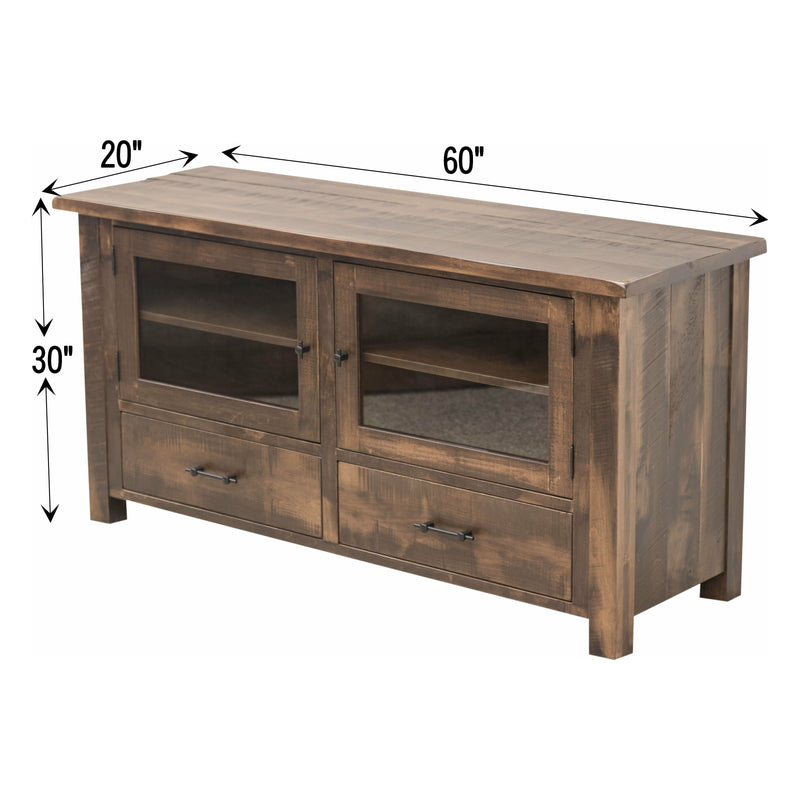 Salt Creek 60" TV Console