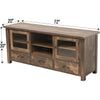 Salt Creek 72" TV Console