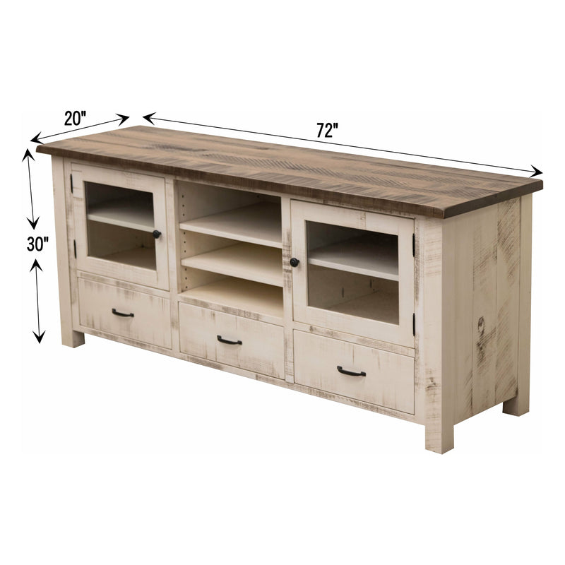 Salt Creek 72" TV Console