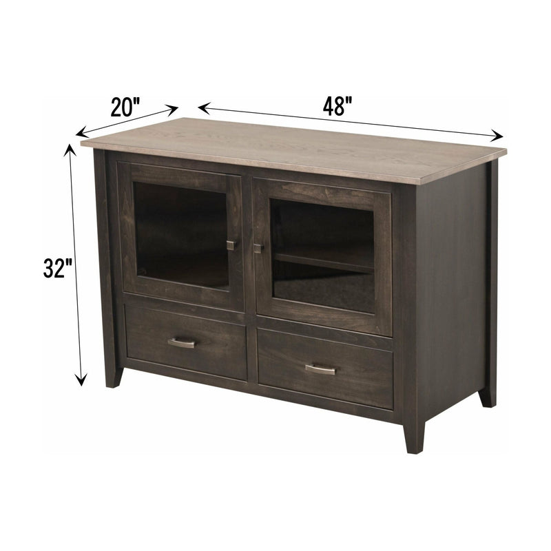 Dover 48" TV Console