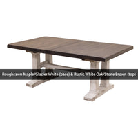 Richwood Extending Dining Table with Built-Down Top