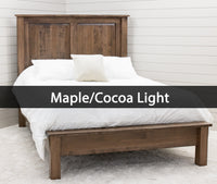 Sugarcreek Wood Panel Bed