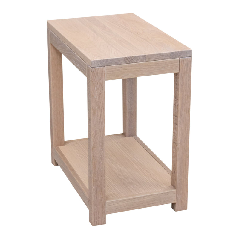 Weston Small Rectangle Open End Table