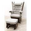 Tiffany Swivel Glider Rocker & Ottoman