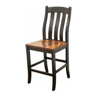 Florence 24" Stationary Bar Chair