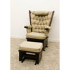 Midland Swivel Glider Rocker & Ottoman