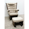 Midland Swivel Glider Rocker & Ottoman