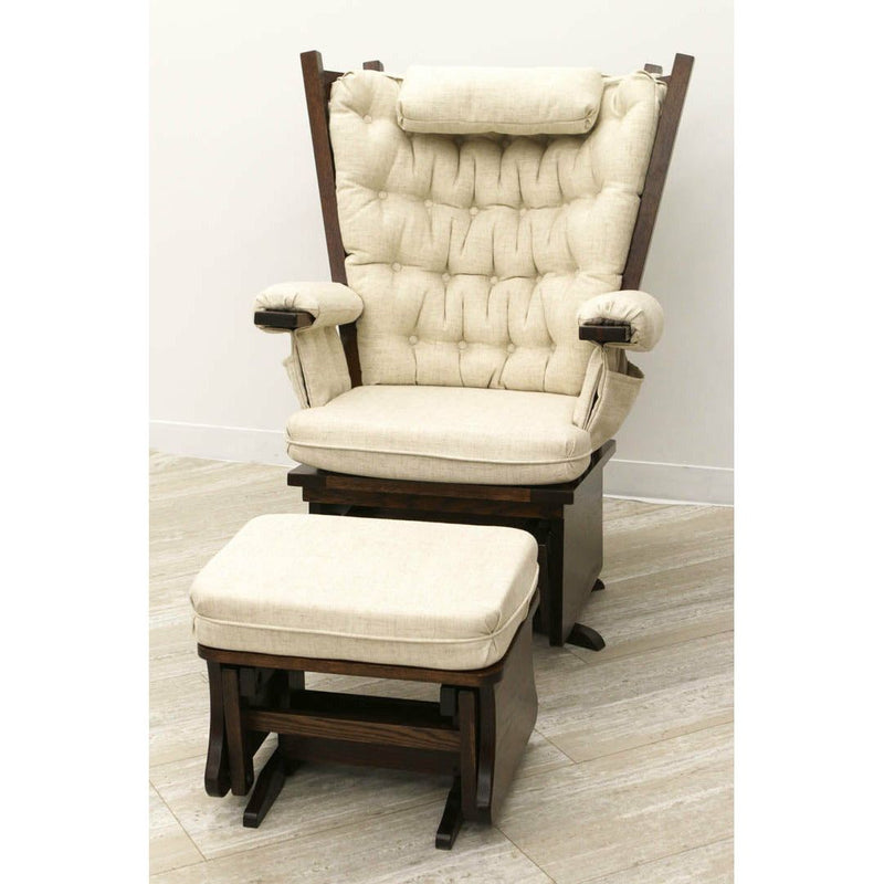 Midland Swivel Glider Rocker & Ottoman