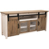 Montego 72" Sliding Barn Door Entertainment Center