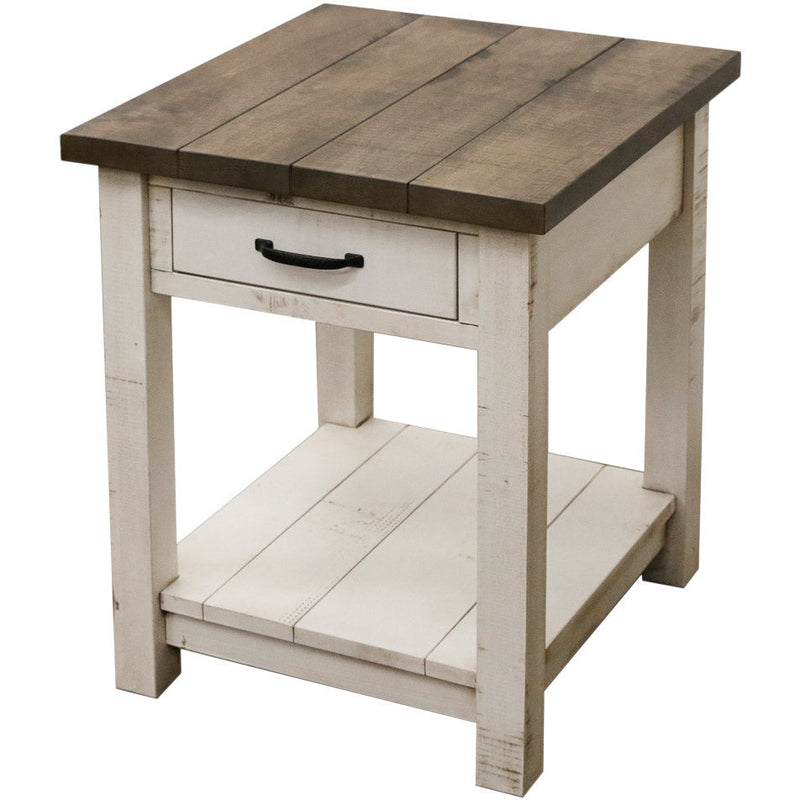 Montego Large Square Open End Table