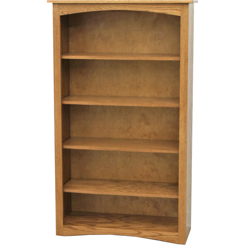Seattle Solid Wood Bookcase, 60"