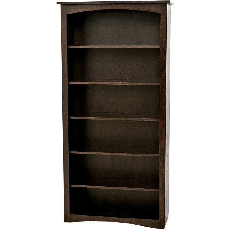 Seattle Solid Wood Bookcase, 72"