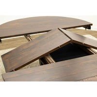 Arvada Round Extending Dining Table