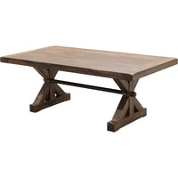 Alice Extending Dining Table with Built-Down Top