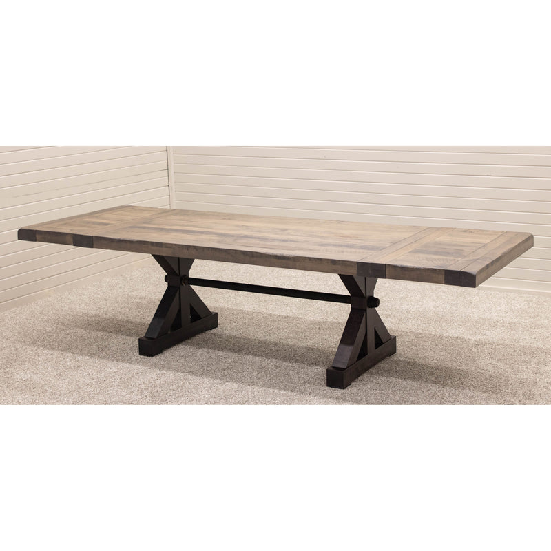 Alice Extending Dining Table with Built-Down Top