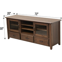 Augusta 72" TV Console