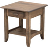 Augusta Large Square Open End Table