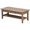 Augusta Rectangle Open Coffee Table