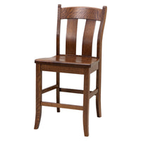 Augusta 24" Stationary Bar Chair