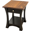 Brookstone Large Square Open End Table