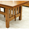 Hollis Mission Extending Dining Table