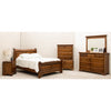 Charm Sleigh Bed