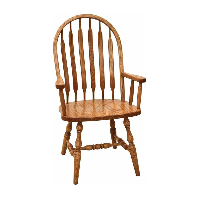 Bent Paddle Arm Dining Chair