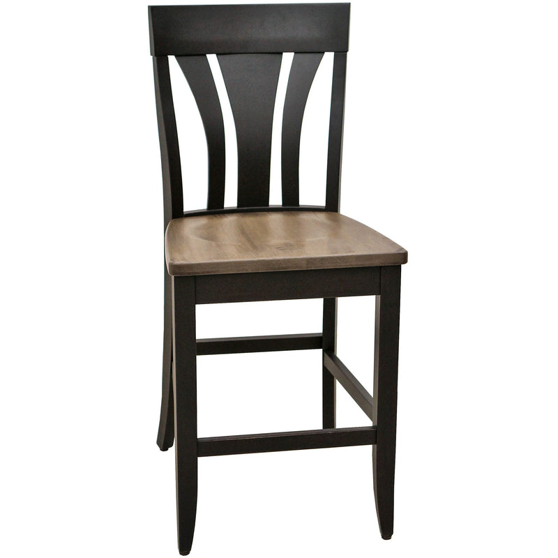 Hunter 24" Stationary Bar Chair