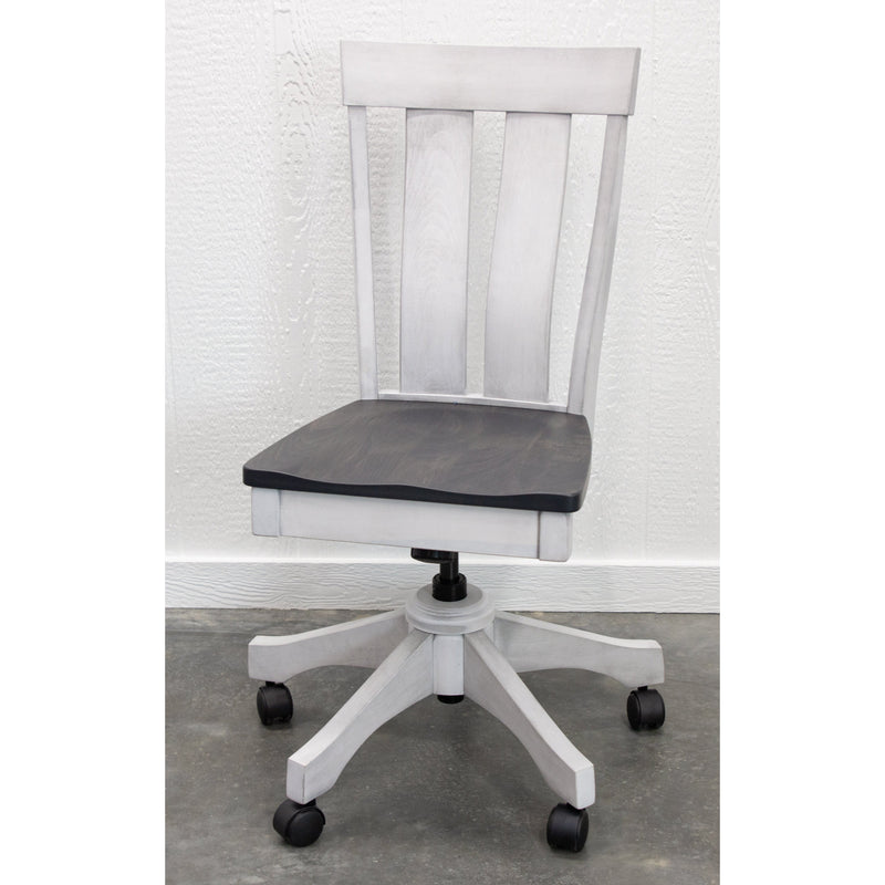 Kirtland Office Chair with Wood Seat