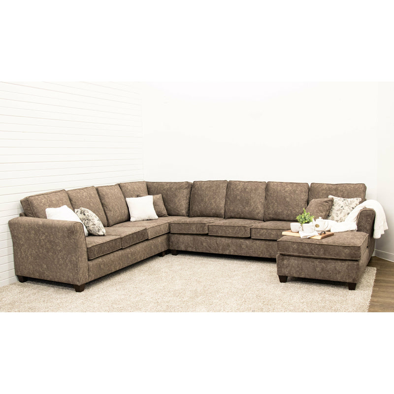 Michigan Stationary Sectional with Chaise