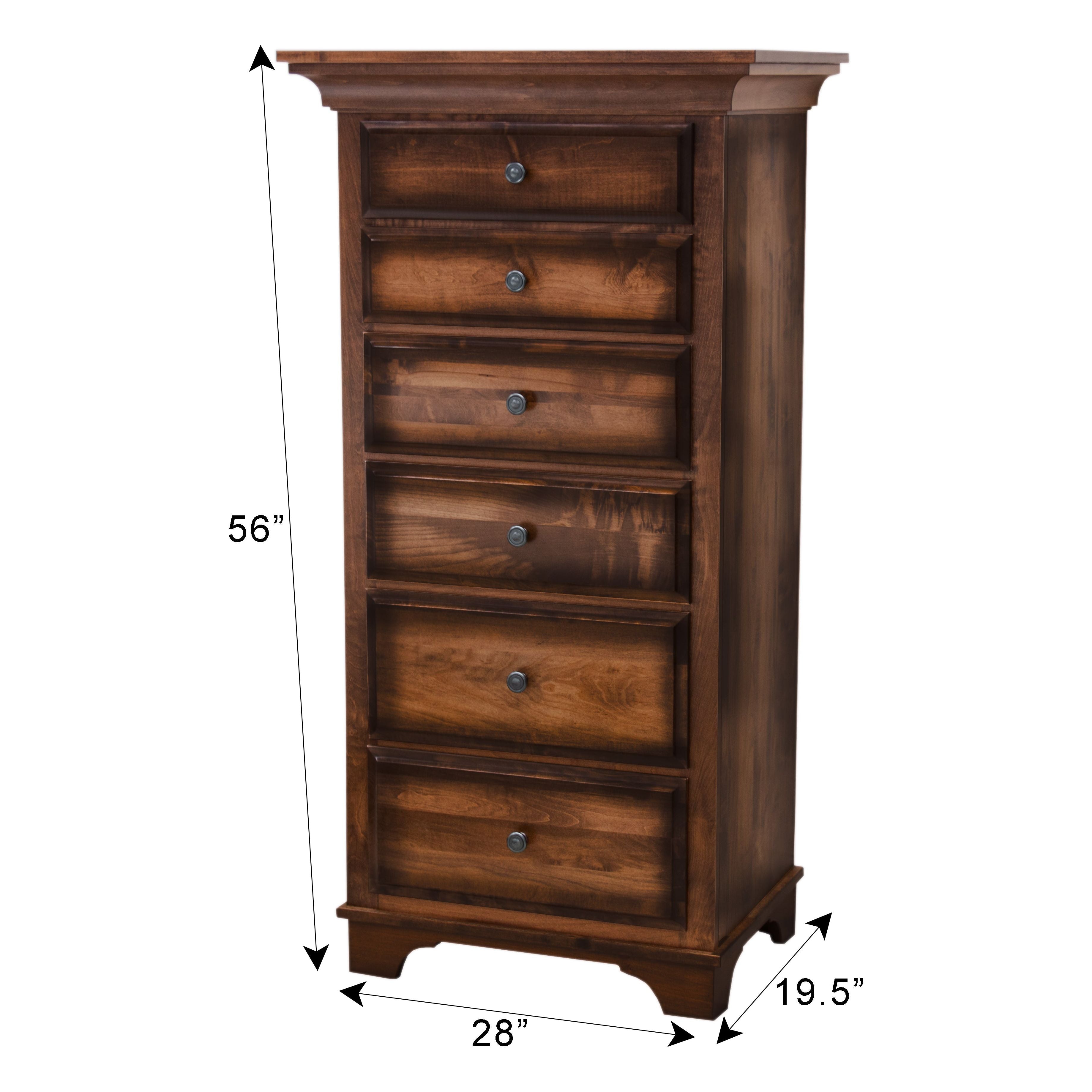 Mt. Hope 6 Drawer Lingerie Chest