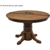 Standard Round Dining Table