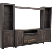 Weston Entertainment Center with Electric Fireplace