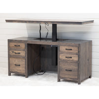 Wilton Desk with Uplift Top